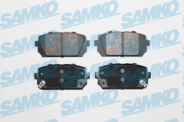 Samko 5SP1416 Brake Pad Set, disc brake 5SP1416