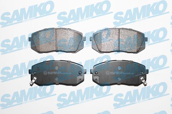 Samko 5SP1415 Brake Pad Set, disc brake 5SP1415