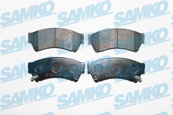 Samko 5SP1413 Brake Pad Set, disc brake 5SP1413