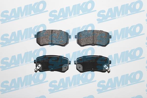 Samko 5SP1411 Brake Pad Set, disc brake 5SP1411