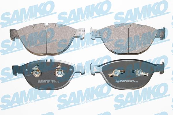 Samko 5SP1410 Brake Pad Set, disc brake 5SP1410