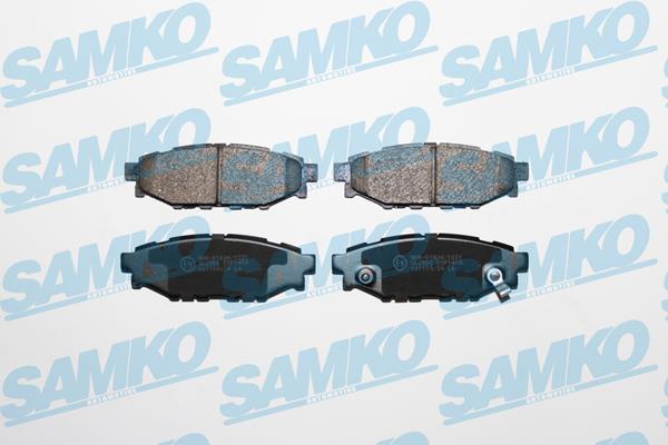 Samko 5SP1408 Brake Pad Set, disc brake 5SP1408