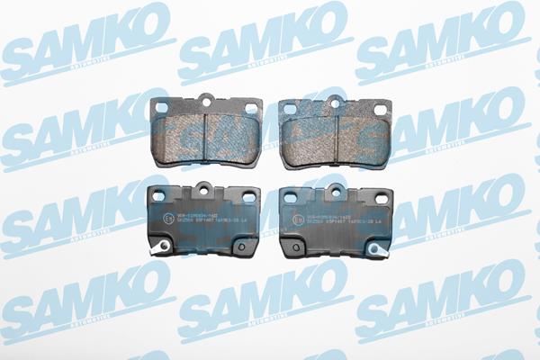 Samko 5SP1407 Brake Pad Set, disc brake 5SP1407