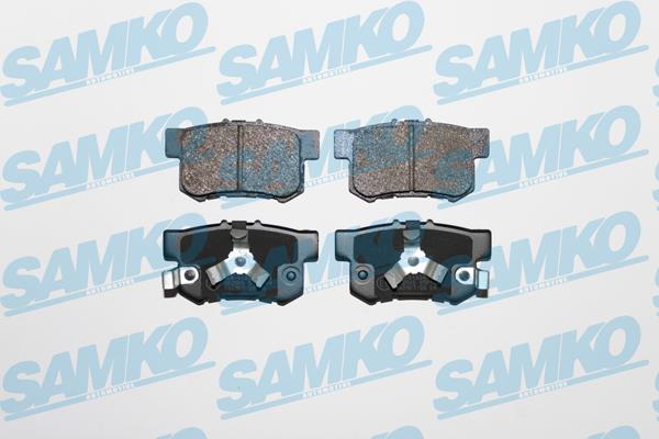 Samko 5SP1404 Brake Pad Set, disc brake 5SP1404