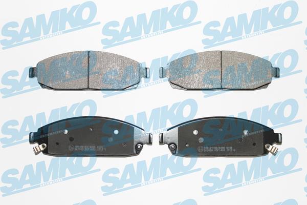 Samko 5SP1403 Brake Pad Set, disc brake 5SP1403