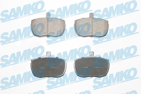 Samko 5SP140 Brake Pad Set, disc brake 5SP140