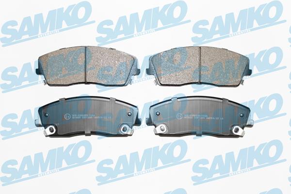 Samko 5SP1399 Brake Pad Set, disc brake 5SP1399