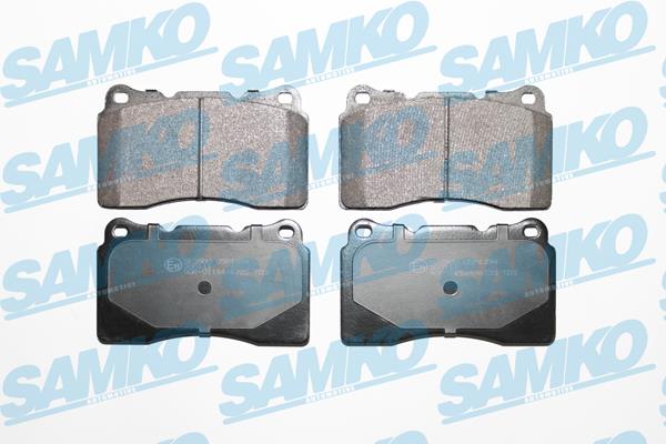 Samko 5SP1394 Brake Pad Set, disc brake 5SP1394