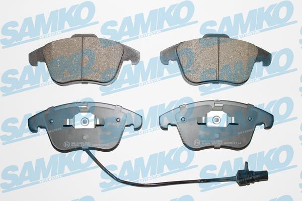 Samko 5SP1391 Brake Pad Set, disc brake 5SP1391