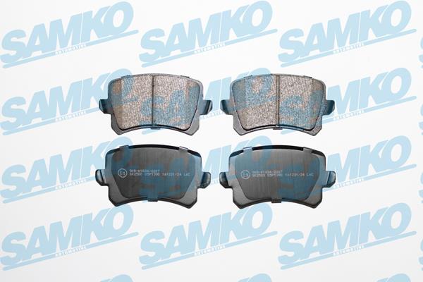 Samko 5SP1390 Brake Pad Set, disc brake 5SP1390