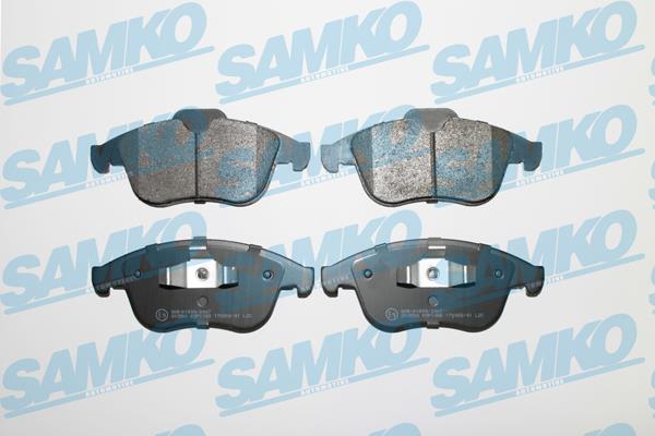 Samko 5SP1388 Brake Pad Set, disc brake 5SP1388