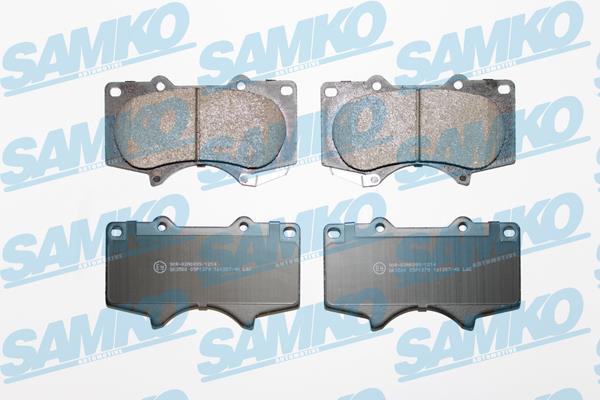 Samko 5SP1379 Brake Pad Set, disc brake 5SP1379
