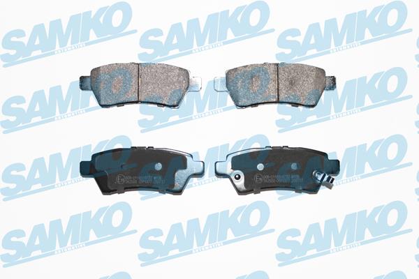 Samko 5SP1377 Brake Pad Set, disc brake 5SP1377