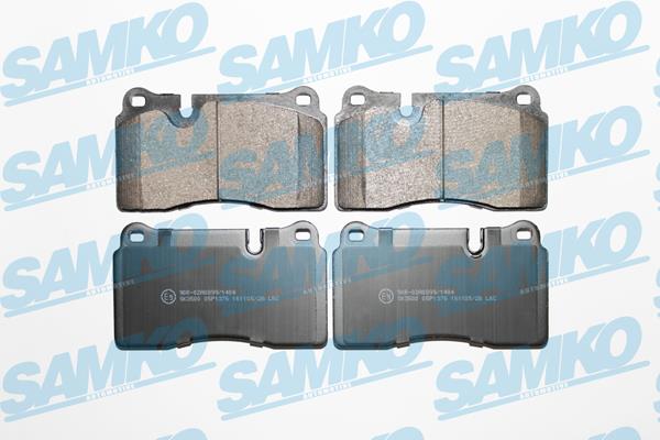 Samko 5SP1376 Brake Pad Set, disc brake 5SP1376