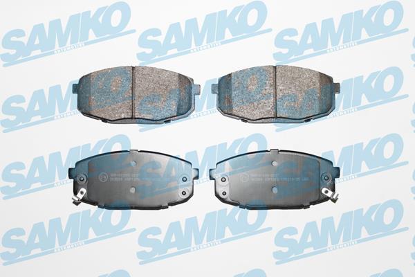 Samko 5SP1375 Brake Pad Set, disc brake 5SP1375