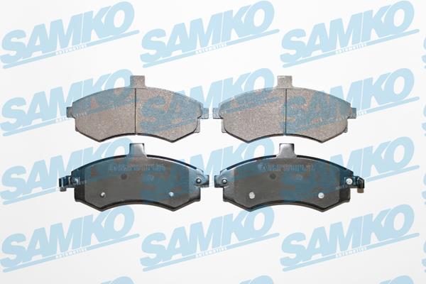 Samko 5SP1374 Brake Pad Set, disc brake 5SP1374