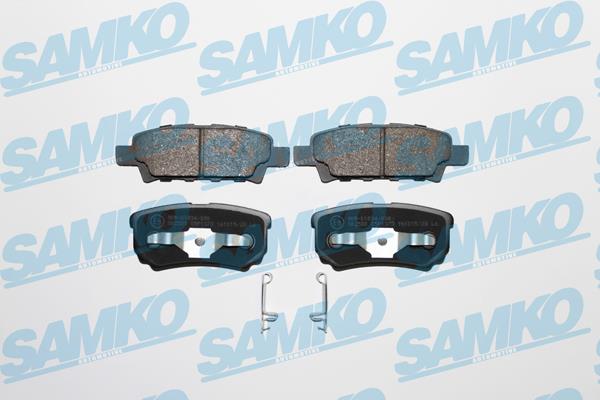 Samko 5SP1373 Brake Pad Set, disc brake 5SP1373