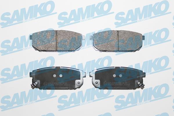 Samko 5SP1370 Brake Pad Set, disc brake 5SP1370
