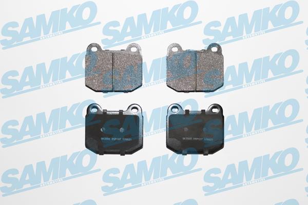 Samko 5SP137 Brake Pad Set, disc brake 5SP137