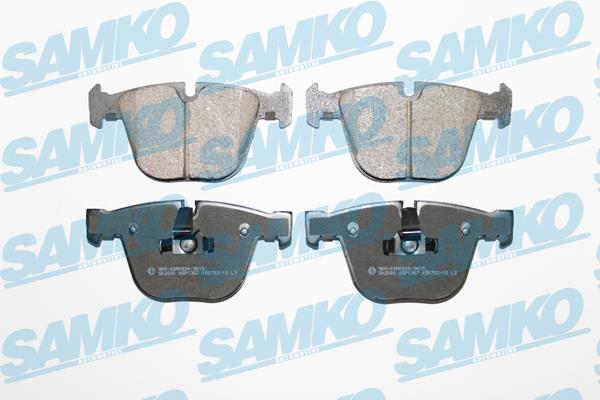 Samko 5SP1367 Brake Pad Set, disc brake 5SP1367