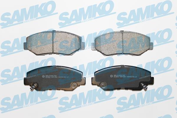 Samko 5SP1364 Brake Pad Set, disc brake 5SP1364