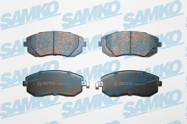 Samko 5SP1363 Brake Pad Set, disc brake 5SP1363