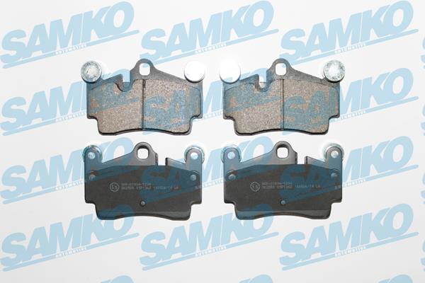 Samko 5SP1362 Brake Pad Set, disc brake 5SP1362