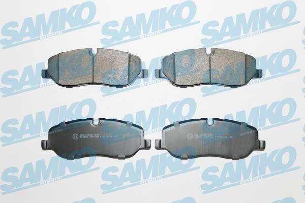 Samko 5SP1360 Brake Pad Set, disc brake 5SP1360