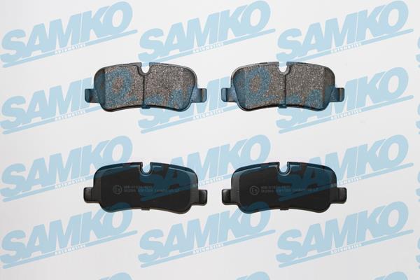 Samko 5SP1359 Brake Pad Set, disc brake 5SP1359