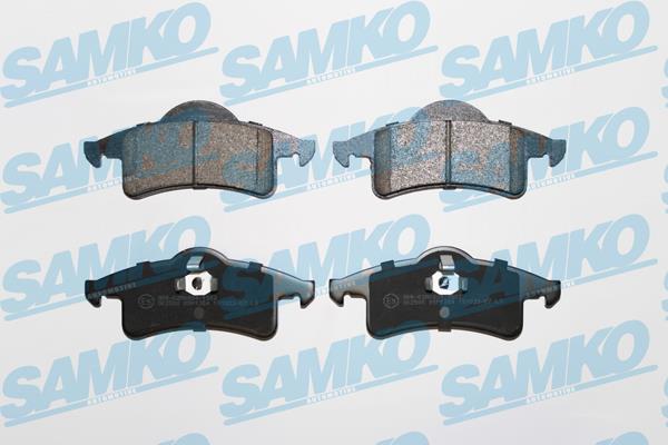 Samko 5SP1354 Brake Pad Set, disc brake 5SP1354