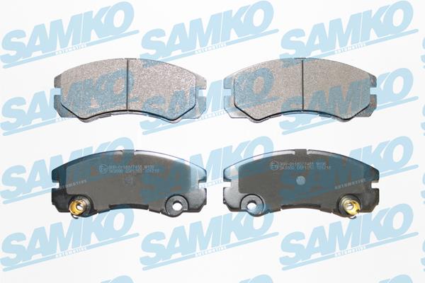 Samko 5SP1353 Brake Pad Set, disc brake 5SP1353