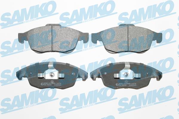 Samko 5SP1351 Brake Pad Set, disc brake 5SP1351