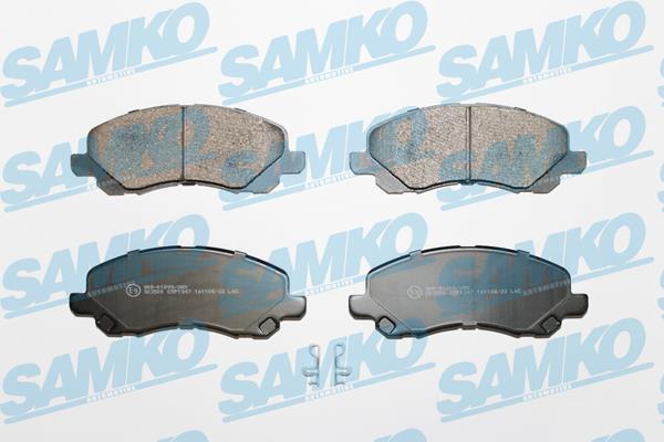 Samko 5SP1347 Brake Pad Set, disc brake 5SP1347