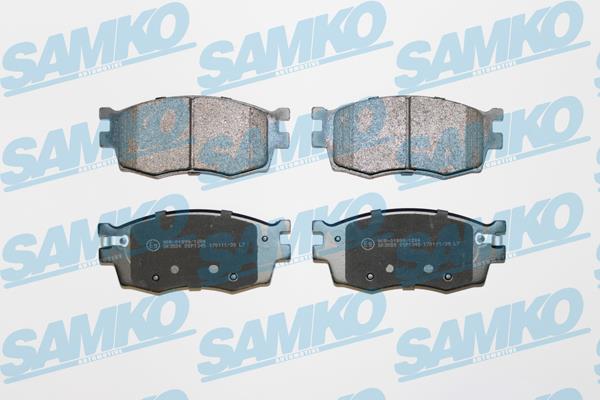 Samko 5SP1345 Brake Pad Set, disc brake 5SP1345