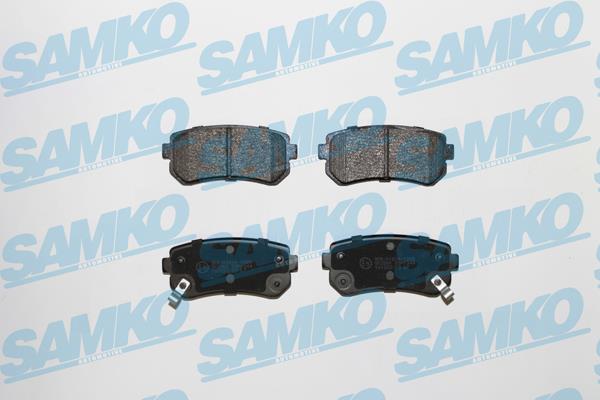 Samko 5SP1344 Brake Pad Set, disc brake 5SP1344