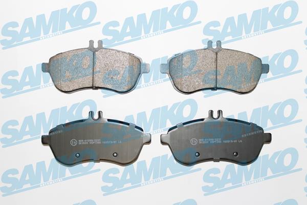 Samko 5SP1340 Brake Pad Set, disc brake 5SP1340