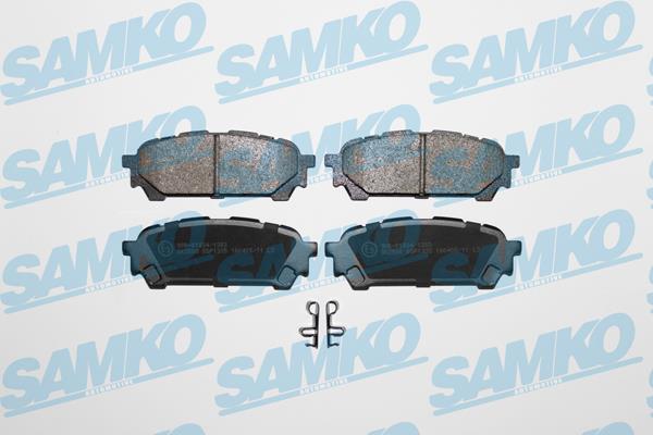 Samko 5SP1335 Brake Pad Set, disc brake 5SP1335