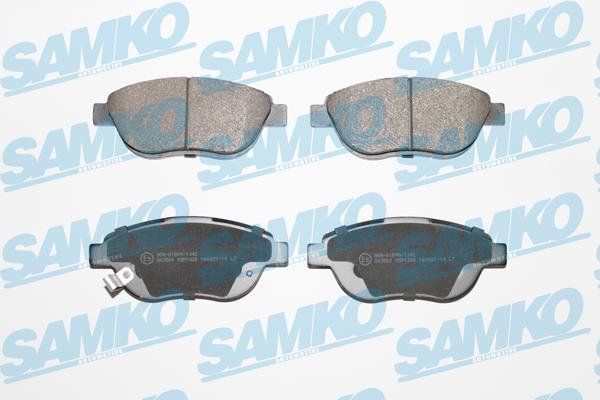 Samko 5SP1328 Brake Pad Set, disc brake 5SP1328
