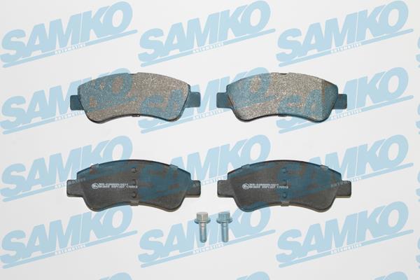 Samko 5SP1327 Brake Pad Set, disc brake 5SP1327