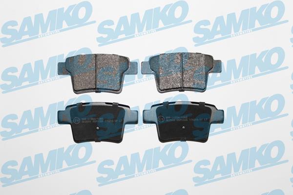 Samko 5SP1326 Brake Pad Set, disc brake 5SP1326