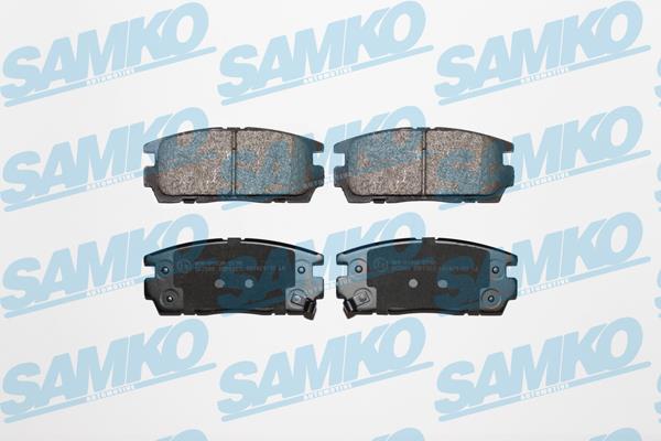 Samko 5SP1323 Brake Pad Set, disc brake 5SP1323