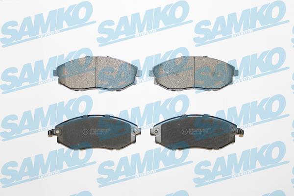 Samko 5SP1321 Brake Pad Set, disc brake 5SP1321