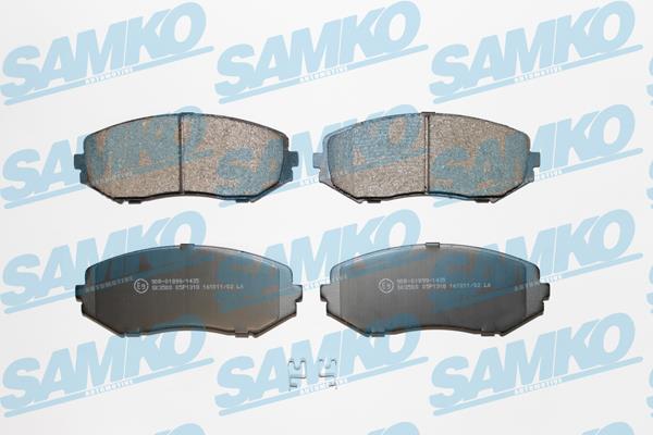 Samko 5SP1318 Brake Pad Set, disc brake 5SP1318