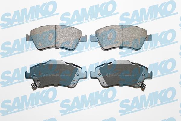 Samko 5SP1316 Brake Pad Set, disc brake 5SP1316