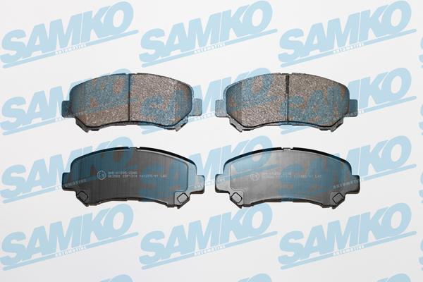 Samko 5SP1314 Brake Pad Set, disc brake 5SP1314