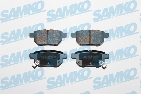 Samko 5SP1312 Brake Pad Set, disc brake 5SP1312