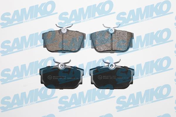 Samko 5SP1303 Brake Pad Set, disc brake 5SP1303