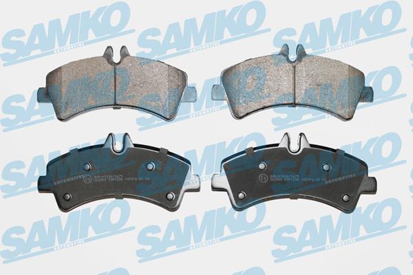 Samko 5SP1294 Brake Pad Set, disc brake 5SP1294