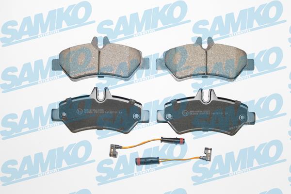 Samko 5SP1293 Brake Pad Set, disc brake 5SP1293