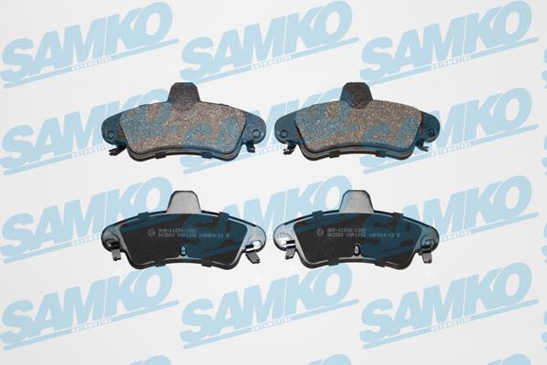 Samko 5SP1292 Brake Pad Set, disc brake 5SP1292